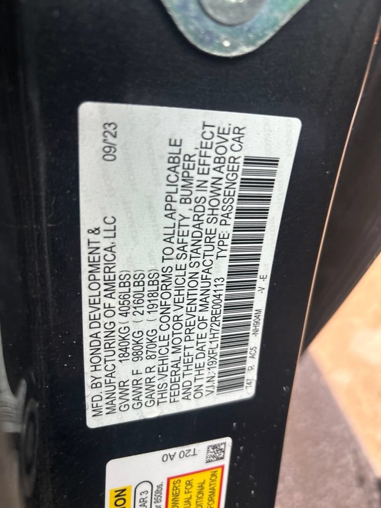 Used 2024 Honda Civic EX-L image 15
