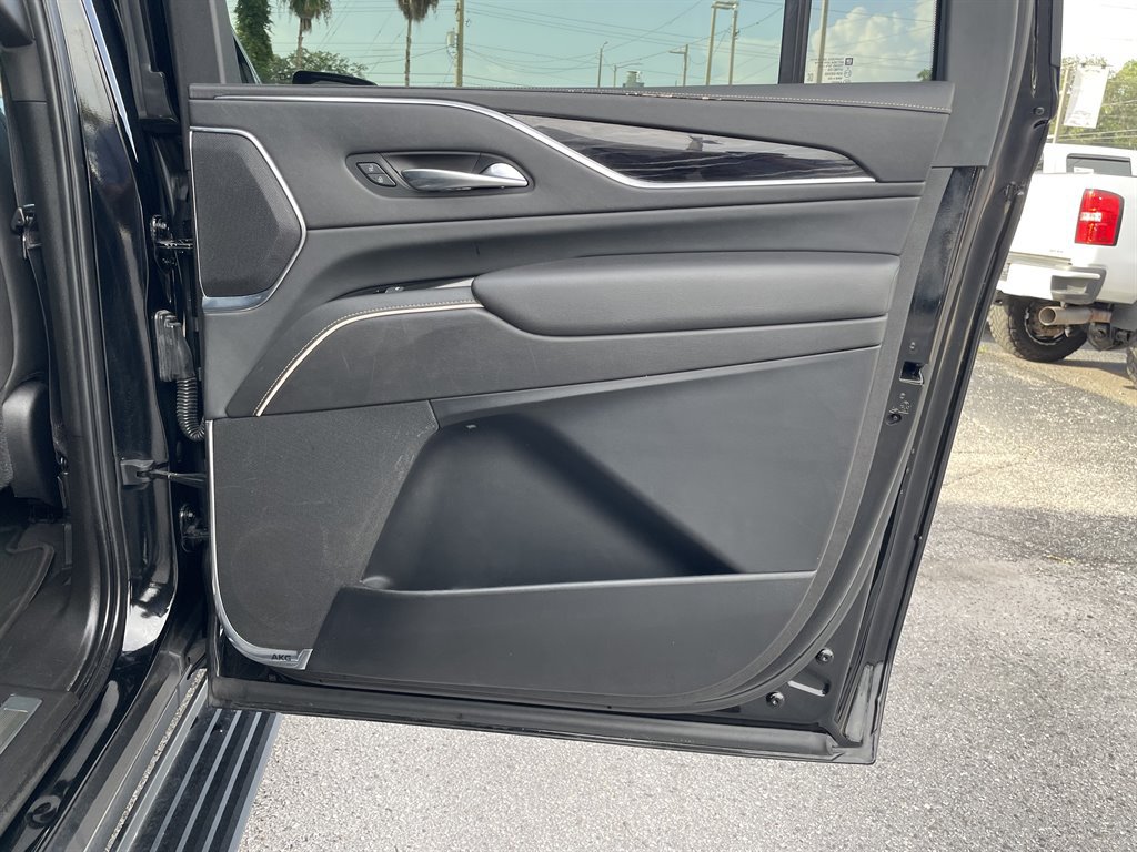 Used 2021 Cadillac Escalade ESV Sport w/ Driver Assist Tech Package AWD/4WD image 50