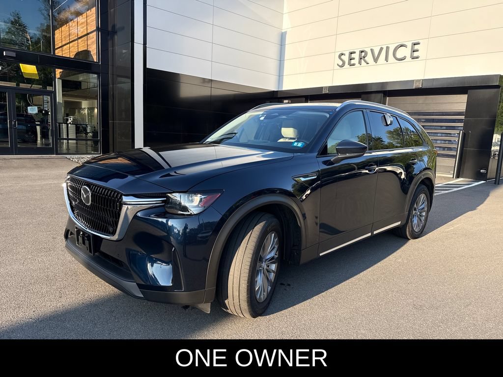 Certified 2025 MAZDA CX-90 3.3 Turbo w/ Preferred Package
