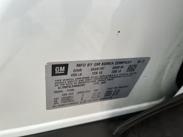 Used 2022 Chevrolet TrailBlazer LT w/ Confidence II Package FWD image 30