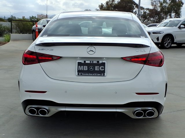 New 2026 Mercedes-Benz C 43 AMG 4MATIC Sedan image 22