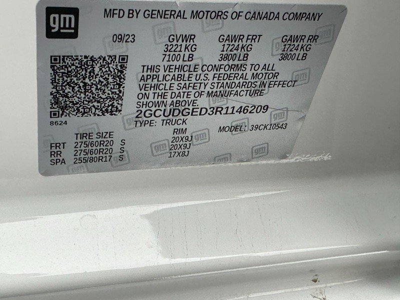 Certified 2024 Chevrolet Silverado 1500 LTZ w/ LTZ Premium Package image 26