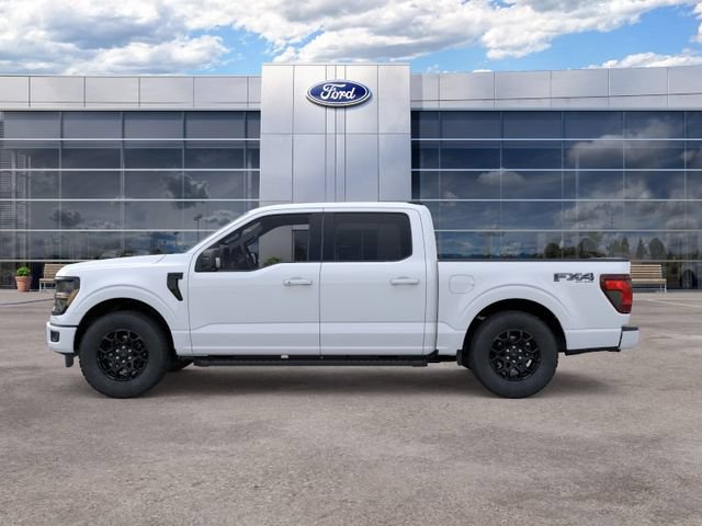 Used 2025 Ford F150 XLT w/ Equipment Group 302A MID AWD/4WD image 3