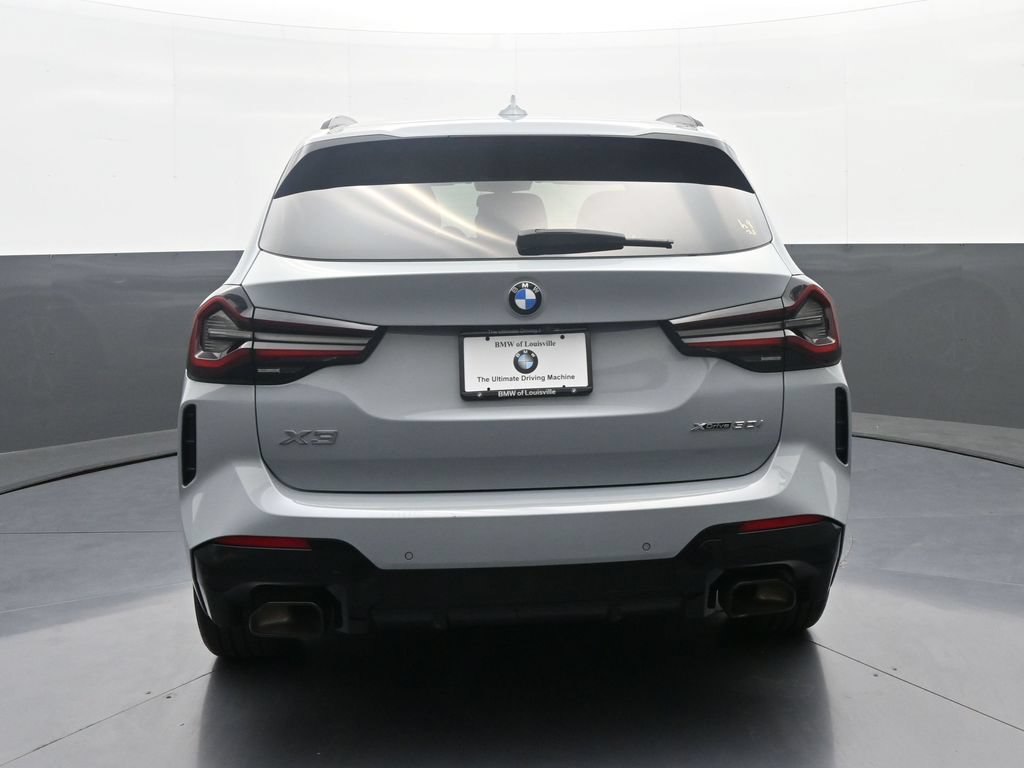 Used 2023 BMW X3 xDrive30i w/ M Sport Package AWD/4WD image 6