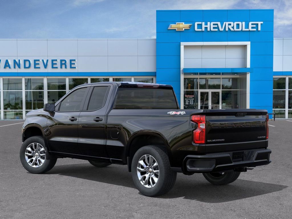 New 2026 Chevrolet Silverado 1500 Custom image 3
