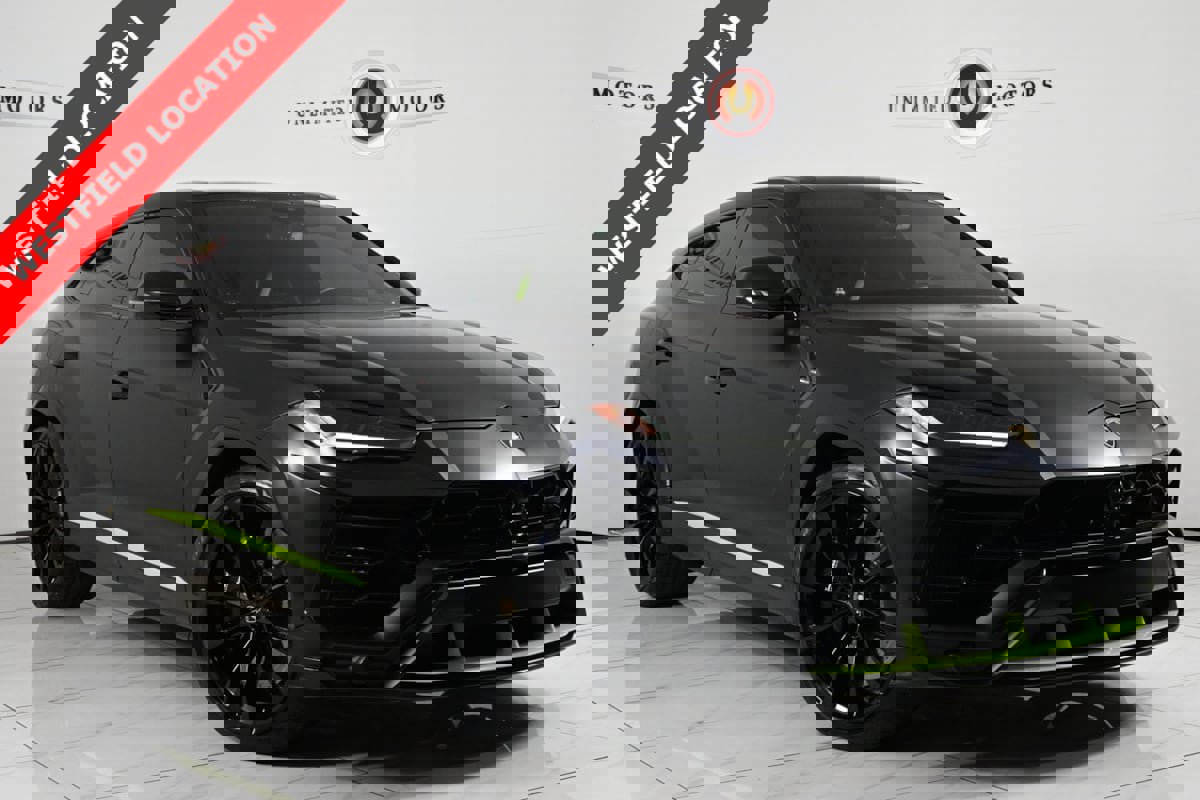 Used 2022 Lamborghini Urus