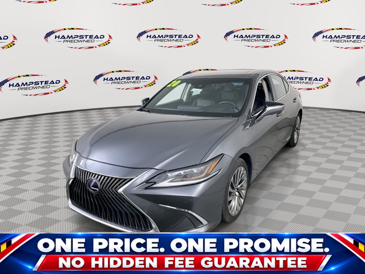 Used 2020 Lexus ES 300h Ultra Luxury w/ Accessory Package 2