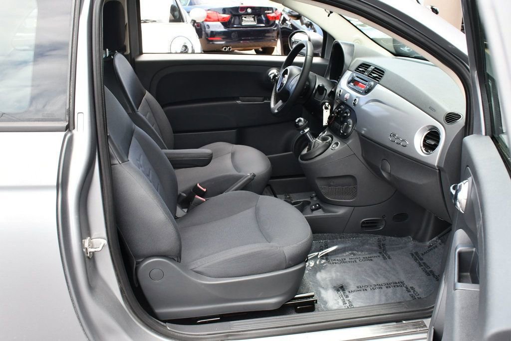 Used 2015 FIAT 500 Pop FWD image 18