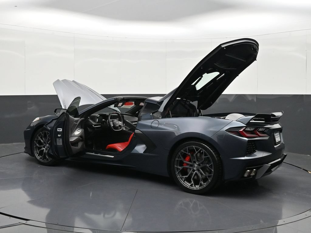 Certified 2021 Chevrolet Corvette Stingray Coupe w/ Z51 Performance Package RWD image 45
