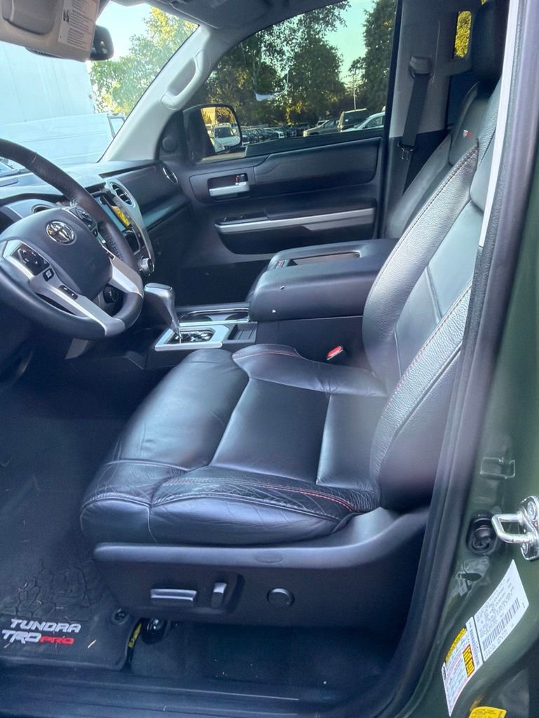 Used 2020 Toyota Tundra TRD Pro AWD/4WD image 2