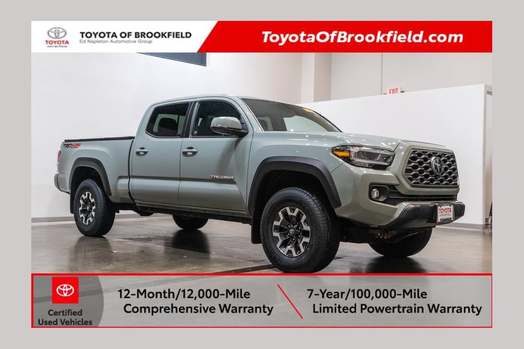 Certified 2023 Toyota Tacoma TRD Off-Road w/ TRD Premium Off Road Package