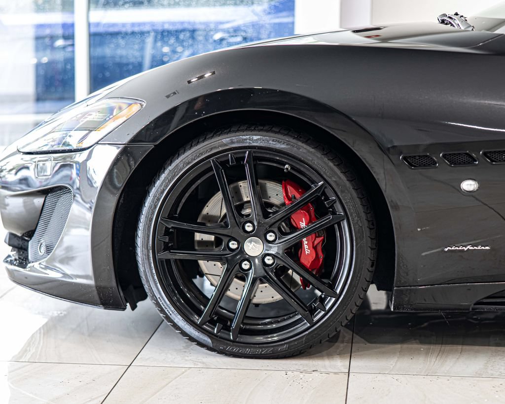 Used 2015 Maserati GranTurismo Sport RWD image 8