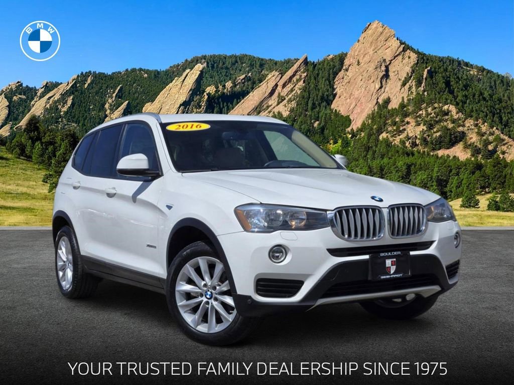 Used 2016 BMW X3 xDrive28i