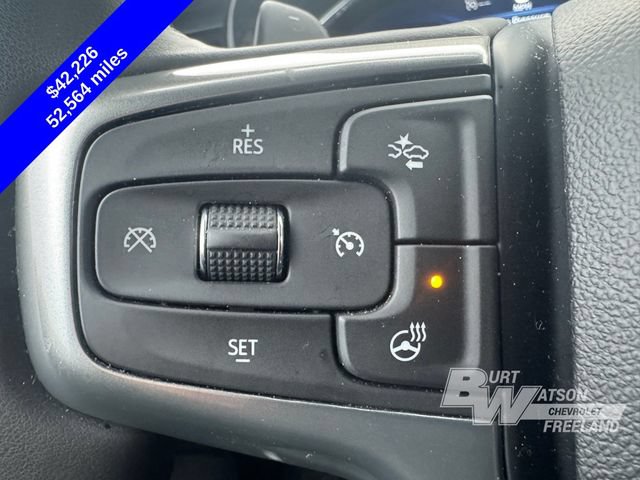 Used 2023 Chevrolet Silverado 1500 LTZ w/ Z71 Off-Road Package AWD/4WD image 17