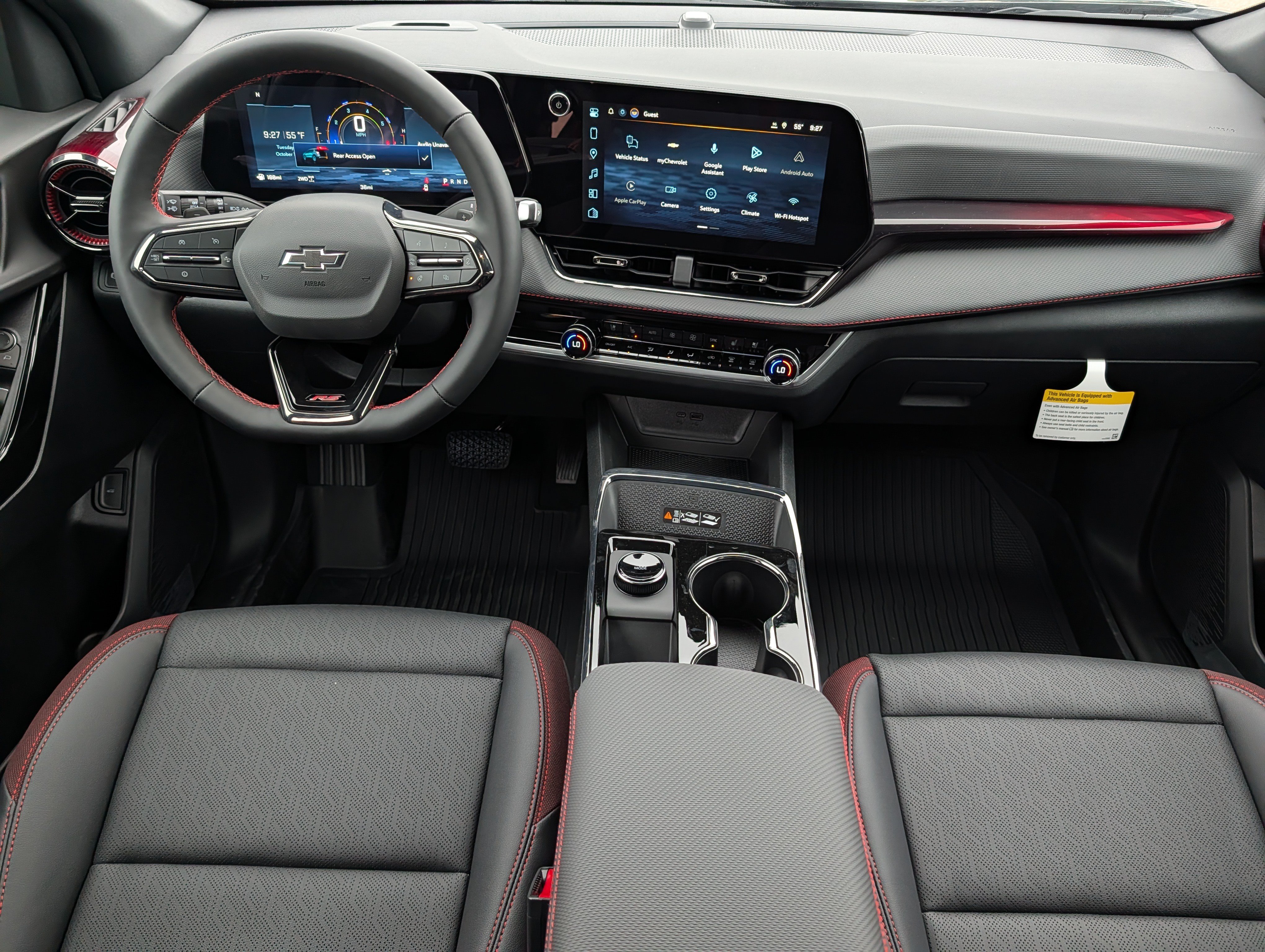 New 2027 Chevrolet Equinox RS w/ Safety and Technology Package AWD/4WD image 11