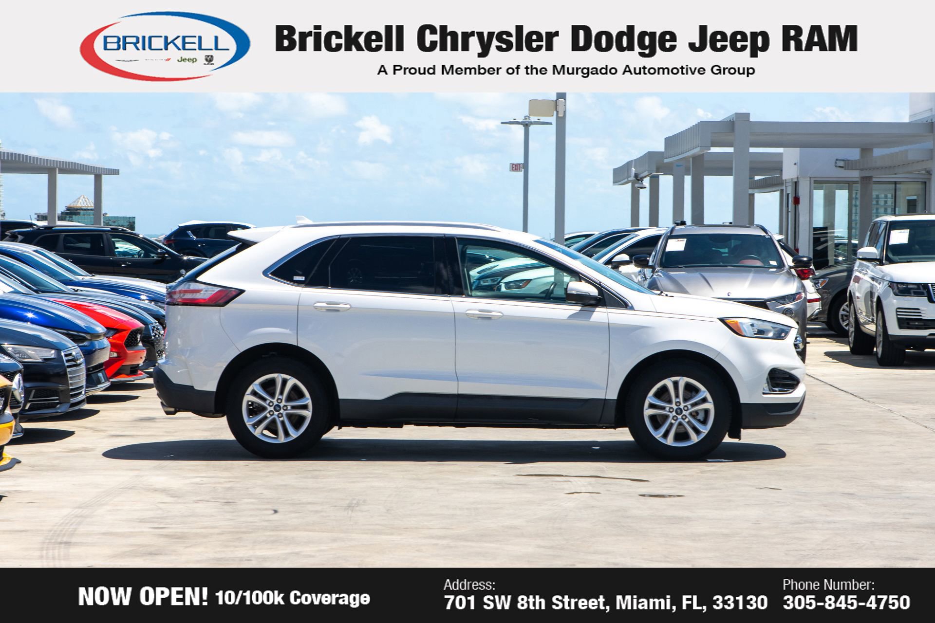 Used 2019 Ford Edge SEL w/ Equipment Group 201A image 4