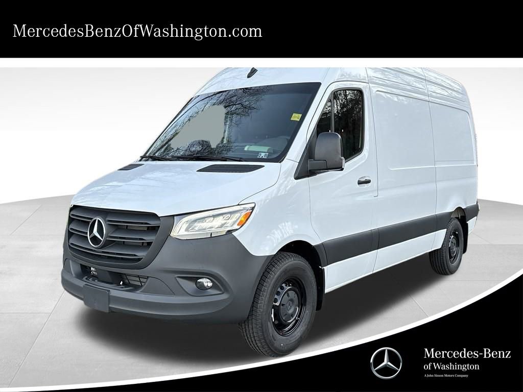 New 2025 Mercedes-Benz Sprinter 2500