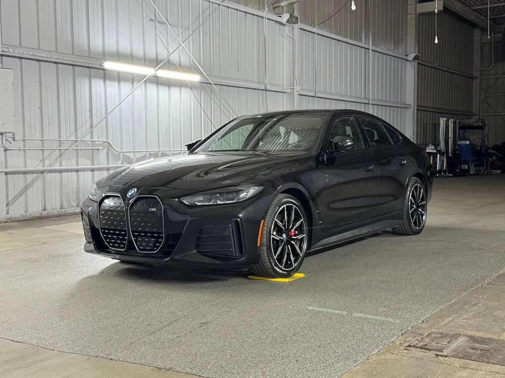 Used 2024 BMW i4 M50 AWD/4WD image 1