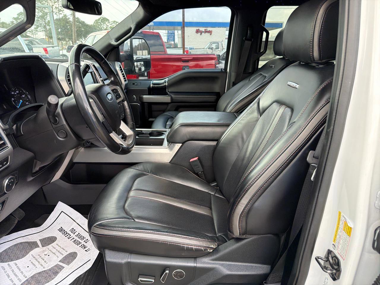 Used 2020 Ford F250 Platinum w/ FX4 Off-Road Package image 16