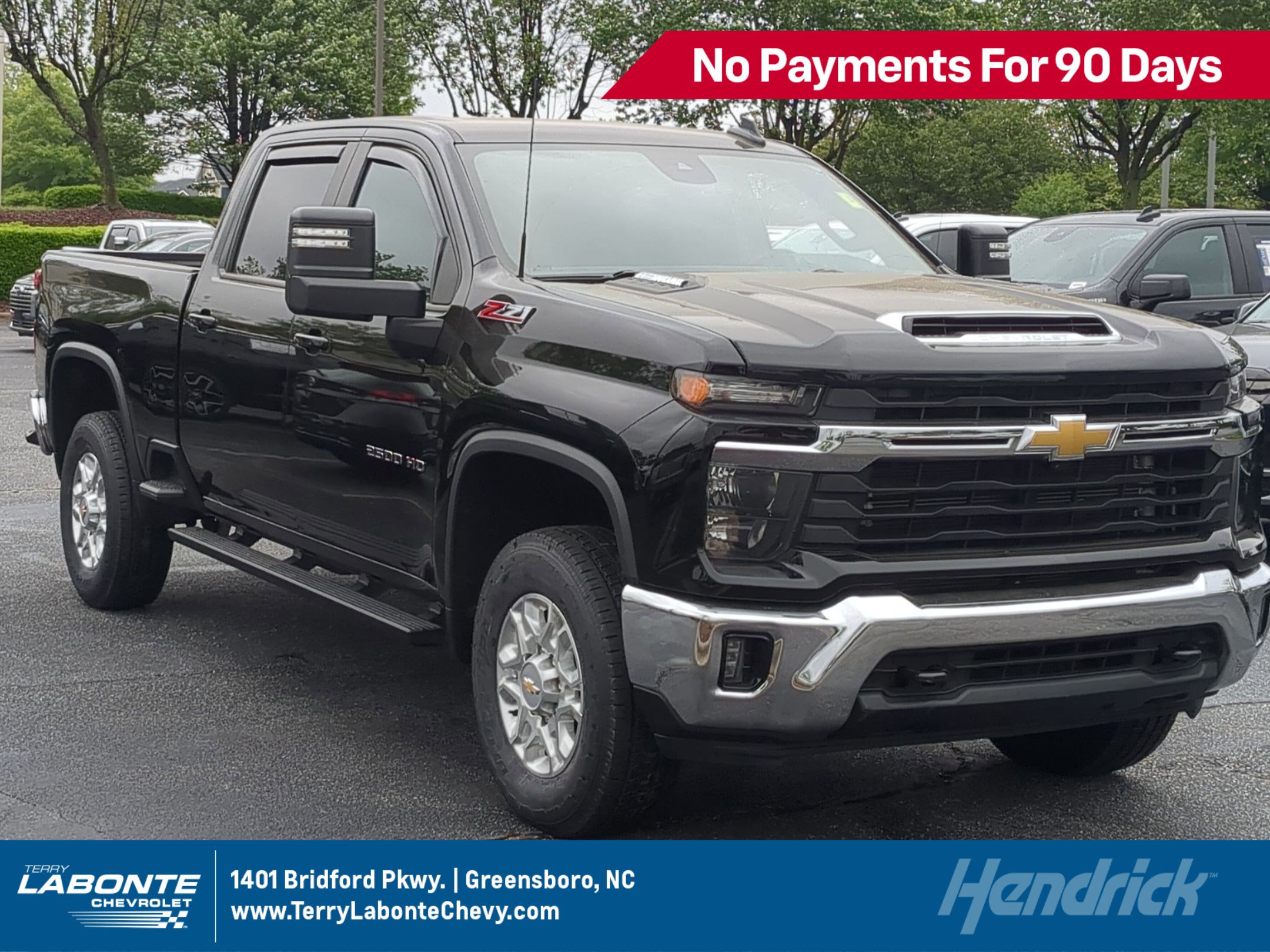Certified 2024 Chevrolet Silverado 2500 LT AWD/4WD video 1