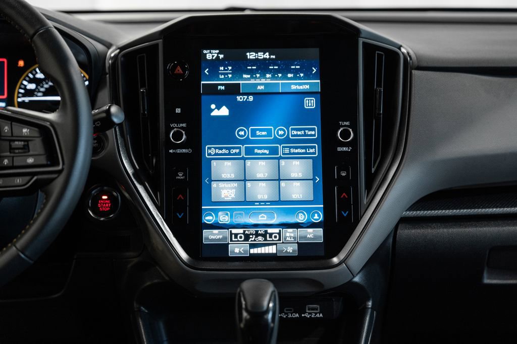 Used 2025 Subaru Crosstrek 2.5i Wilderness w/ Crosstrek Mirror Package AWD/4WD image 21