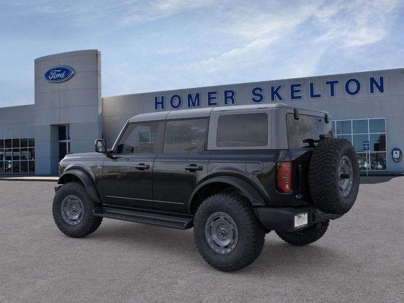 New 2025 Ford Bronco Outer Banks w/ Sasquatch Package image 4