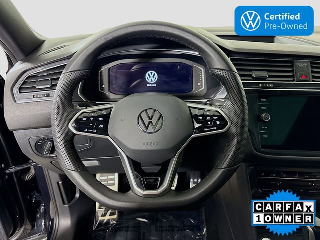 Certified 2022 Volkswagen Tiguan SEL R-Line image 12