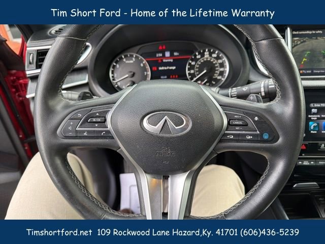 Used 2022 INFINITI QX55 Sensory w/ Lighting Package image 14