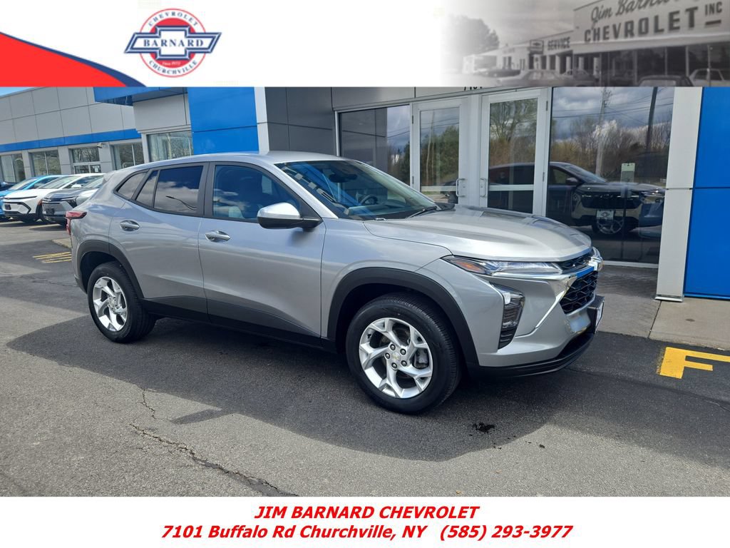 Certified 2024 Chevrolet Trax LS w/ LS Convenience Package FWD 360° Tour