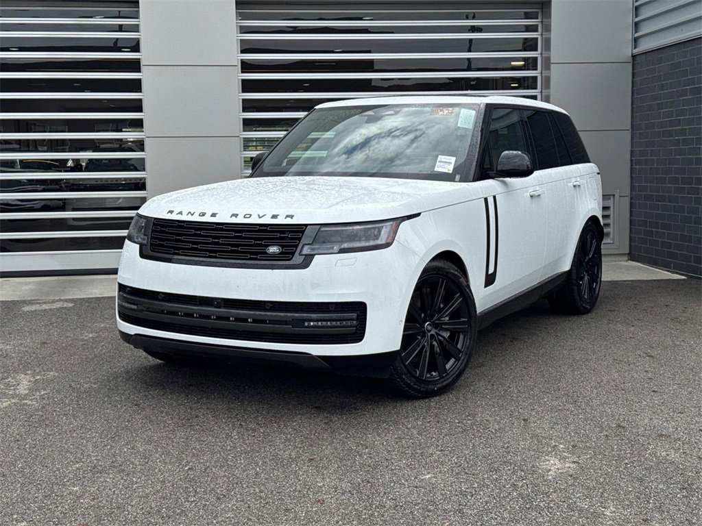 New 2025 Land Rover Range Rover SE