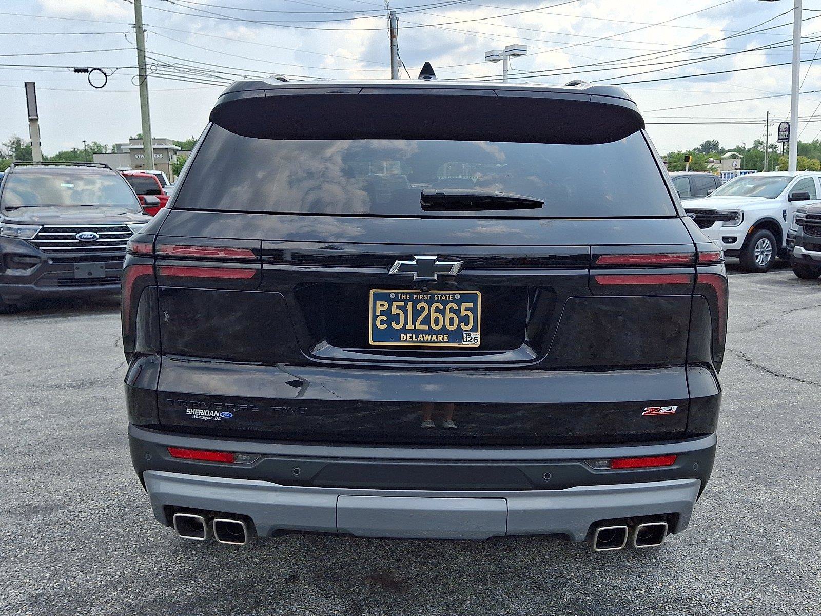 Used 2024 Chevrolet Traverse Z71 AWD/4WD image 5