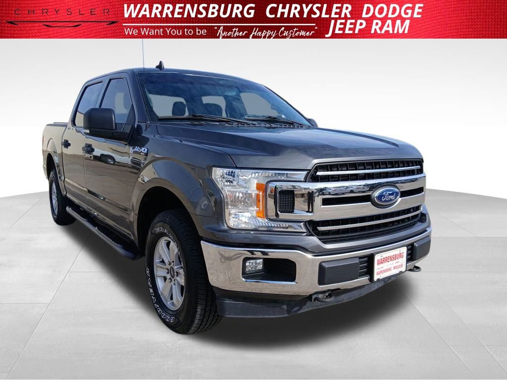 Used 2019 Ford F150 XLT w/ Equipment Group 301A Mid