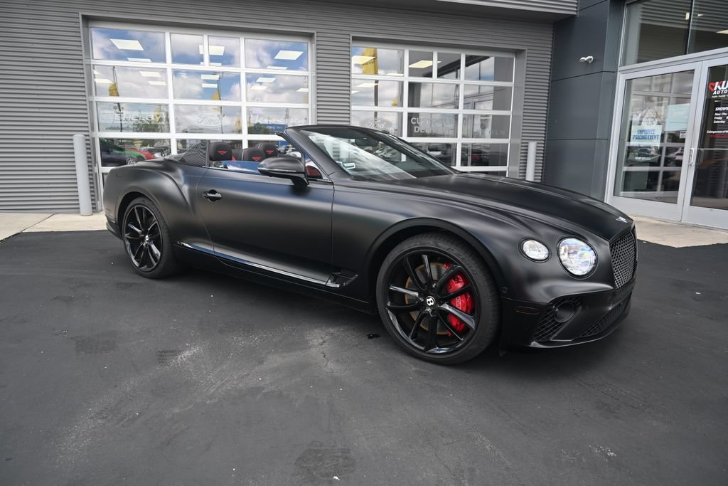 Used 2020 Bentley Continental GT AWD/4WD image 3