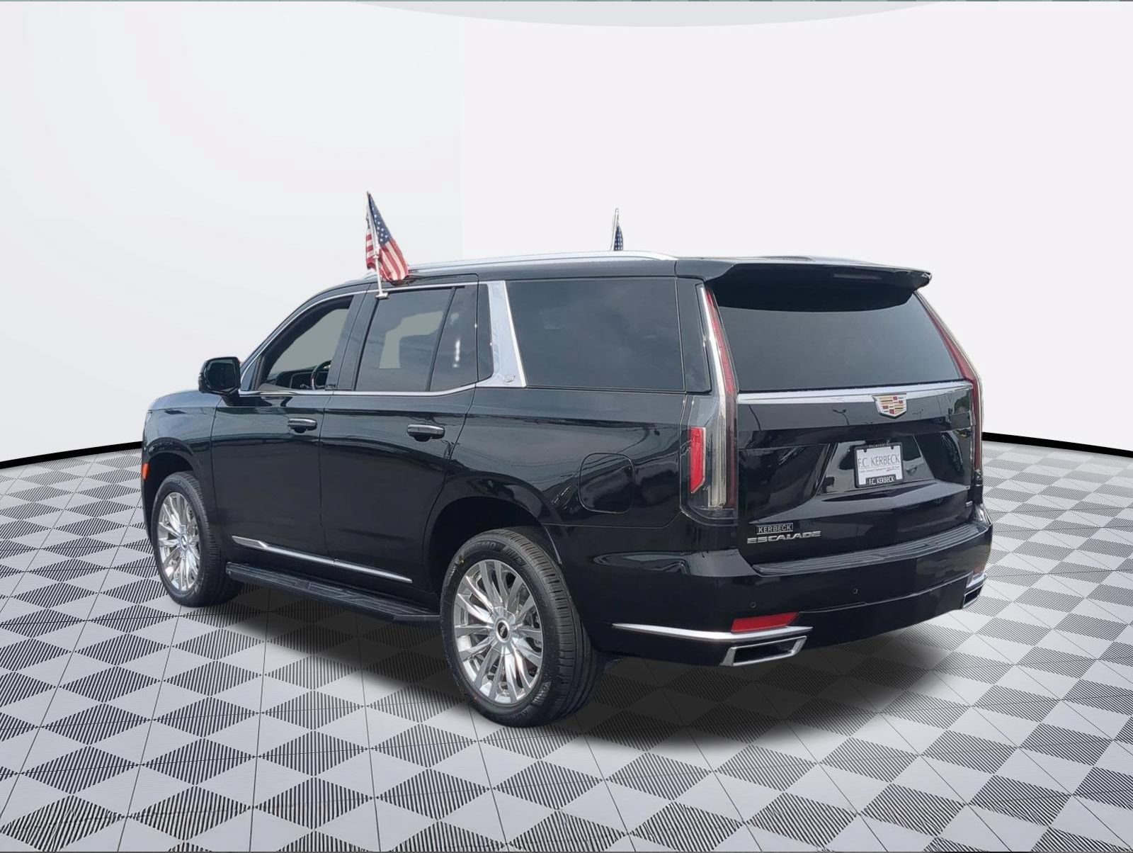 Certified 2022 Cadillac Escalade Luxury AWD/4WD image 5