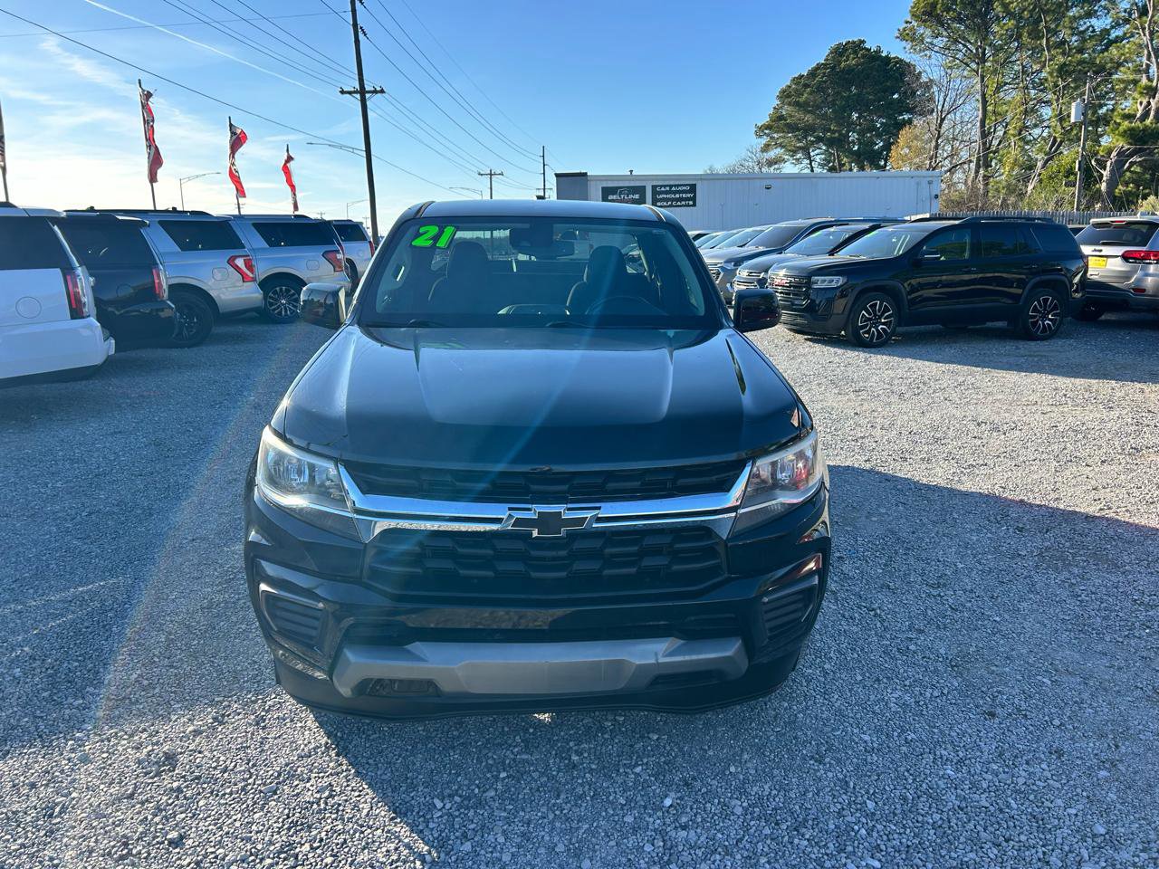 Used 2021 Chevrolet Colorado LT w/ Fleet Safety Package RWD image 15