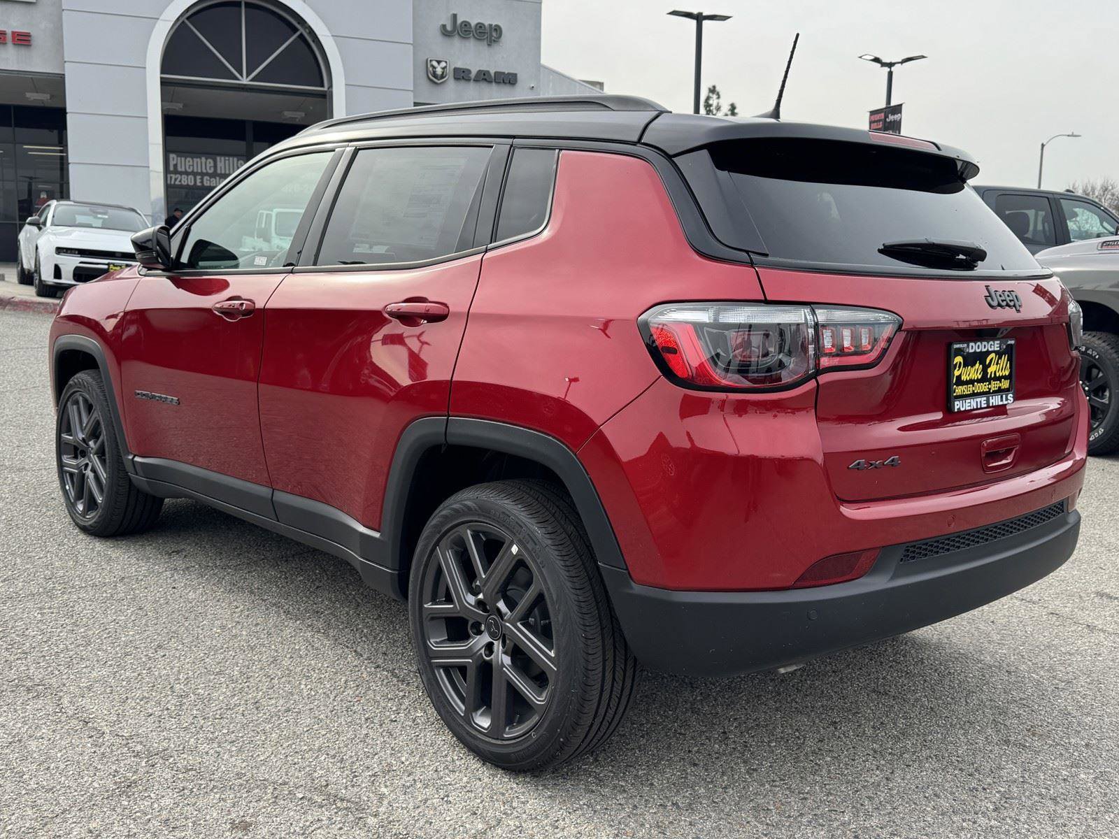 New 2026 Jeep Compass Limited image 4
