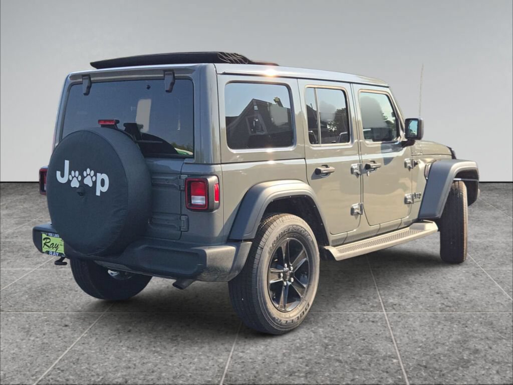 Used 2023 Jeep Wrangler Unlimited Sport AWD/4WD image 13