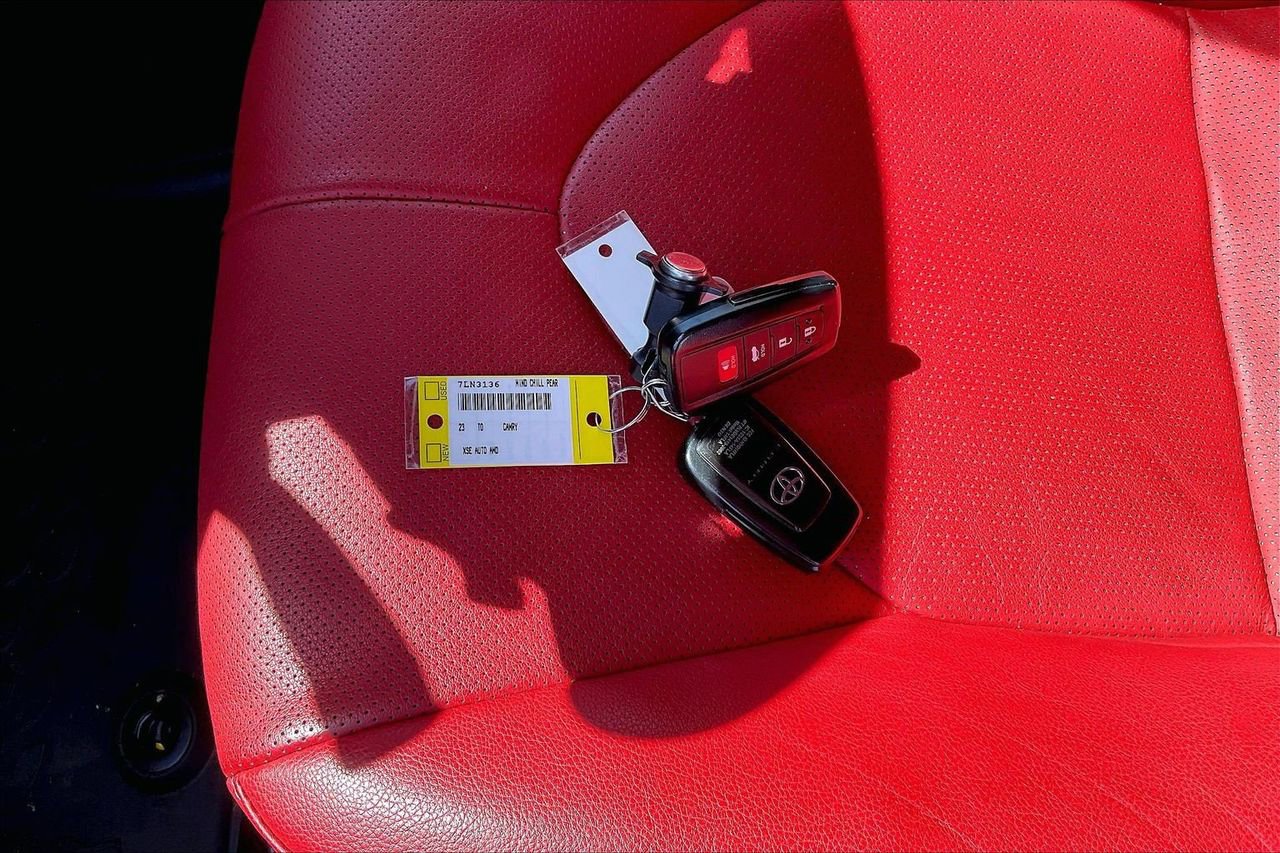 Used 2023 Toyota Camry XSE w/ Navigation Package AWD/4WD image 34