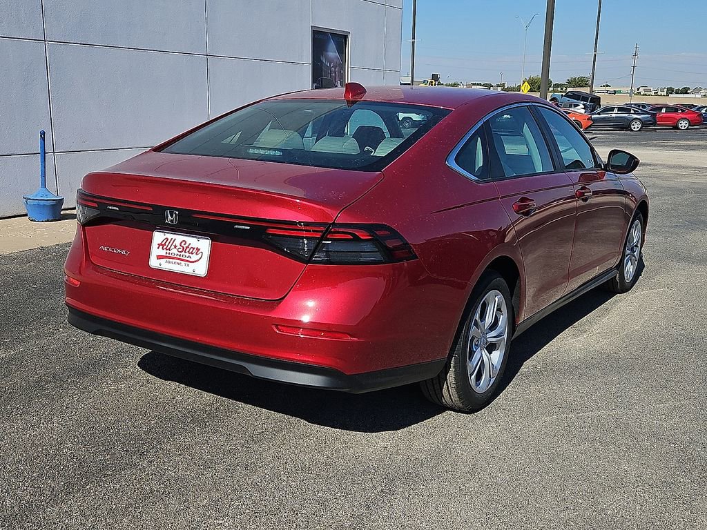 New 2025 Honda Accord LX image 7