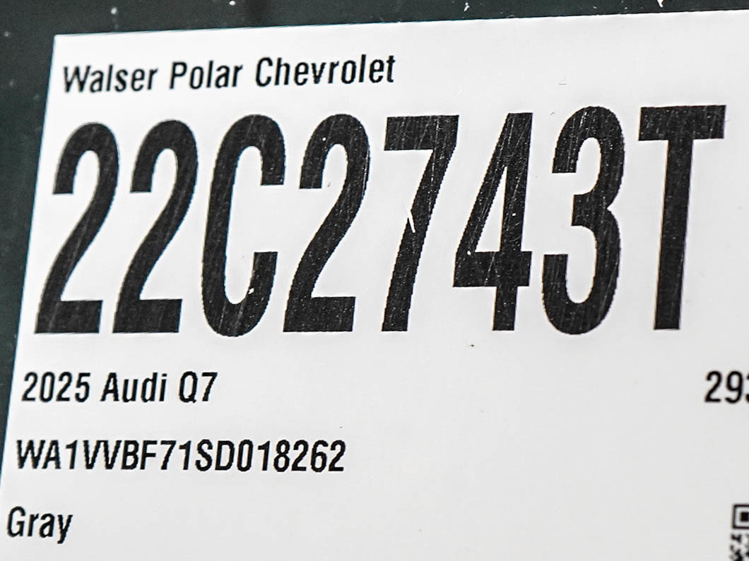 Used 2025 Audi Q7 3.0T Prestige AWD/4WD image 28