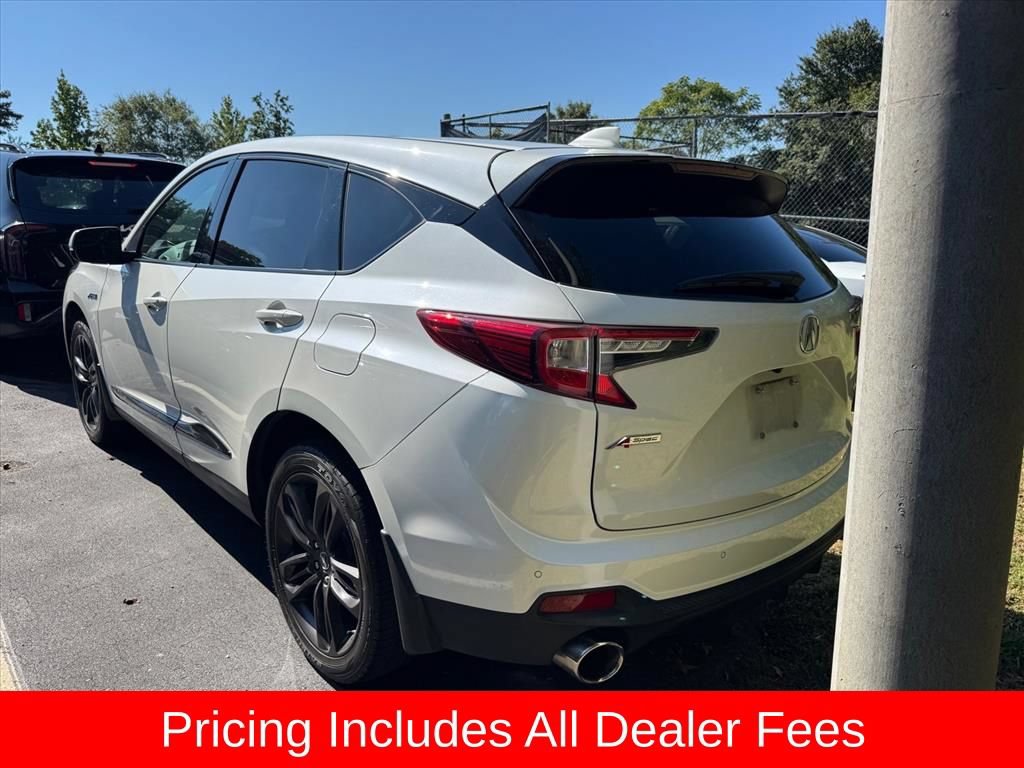 Used 2019 Acura RDX w/ Advance Package FWD image 7
