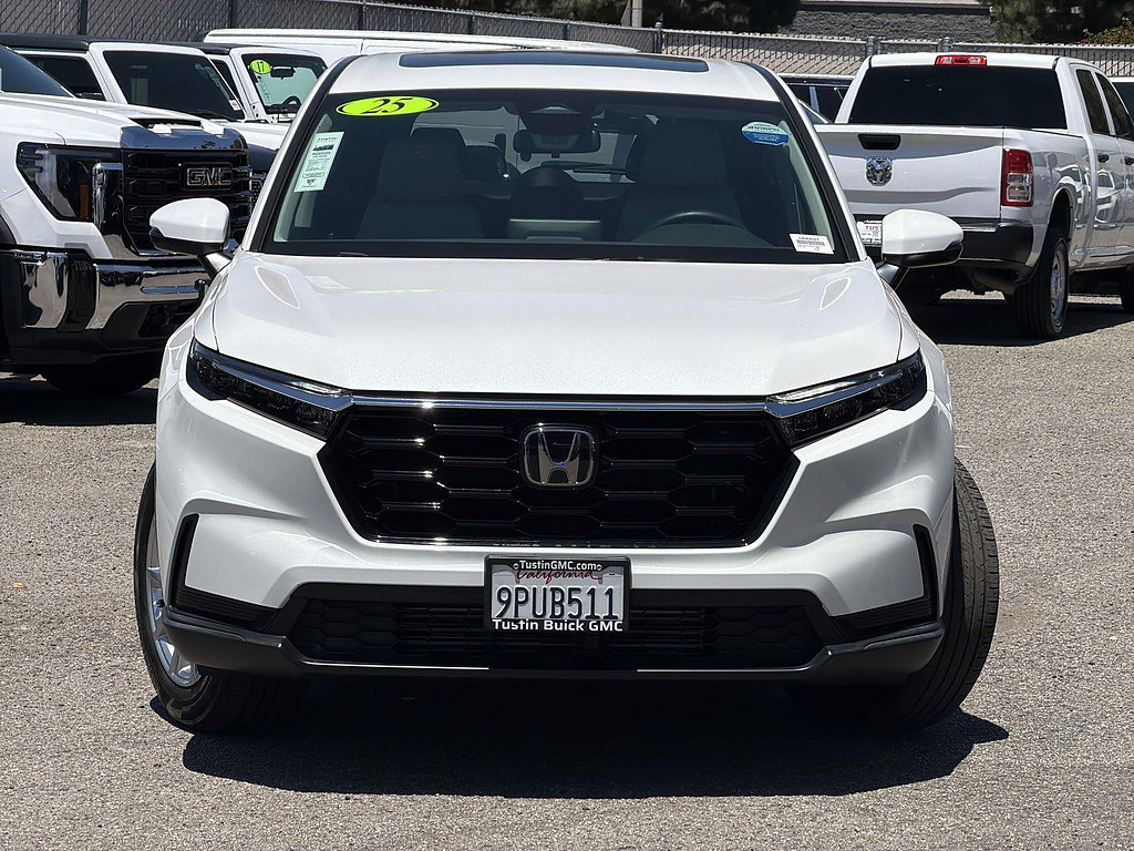 Used 2025 Honda CR-V EX image 2