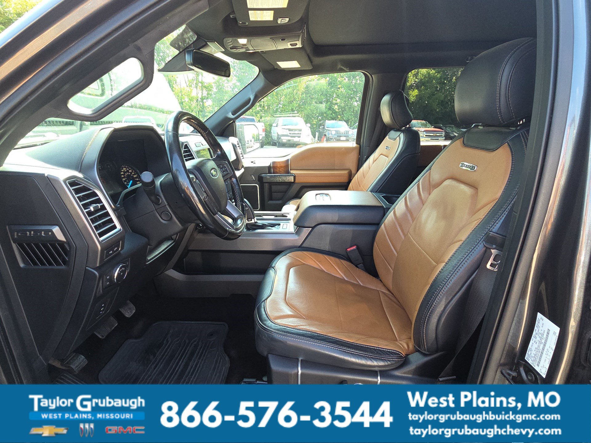 Used 2016 Ford F150 Limited w/ Trailer Tow Package AWD/4WD image 17