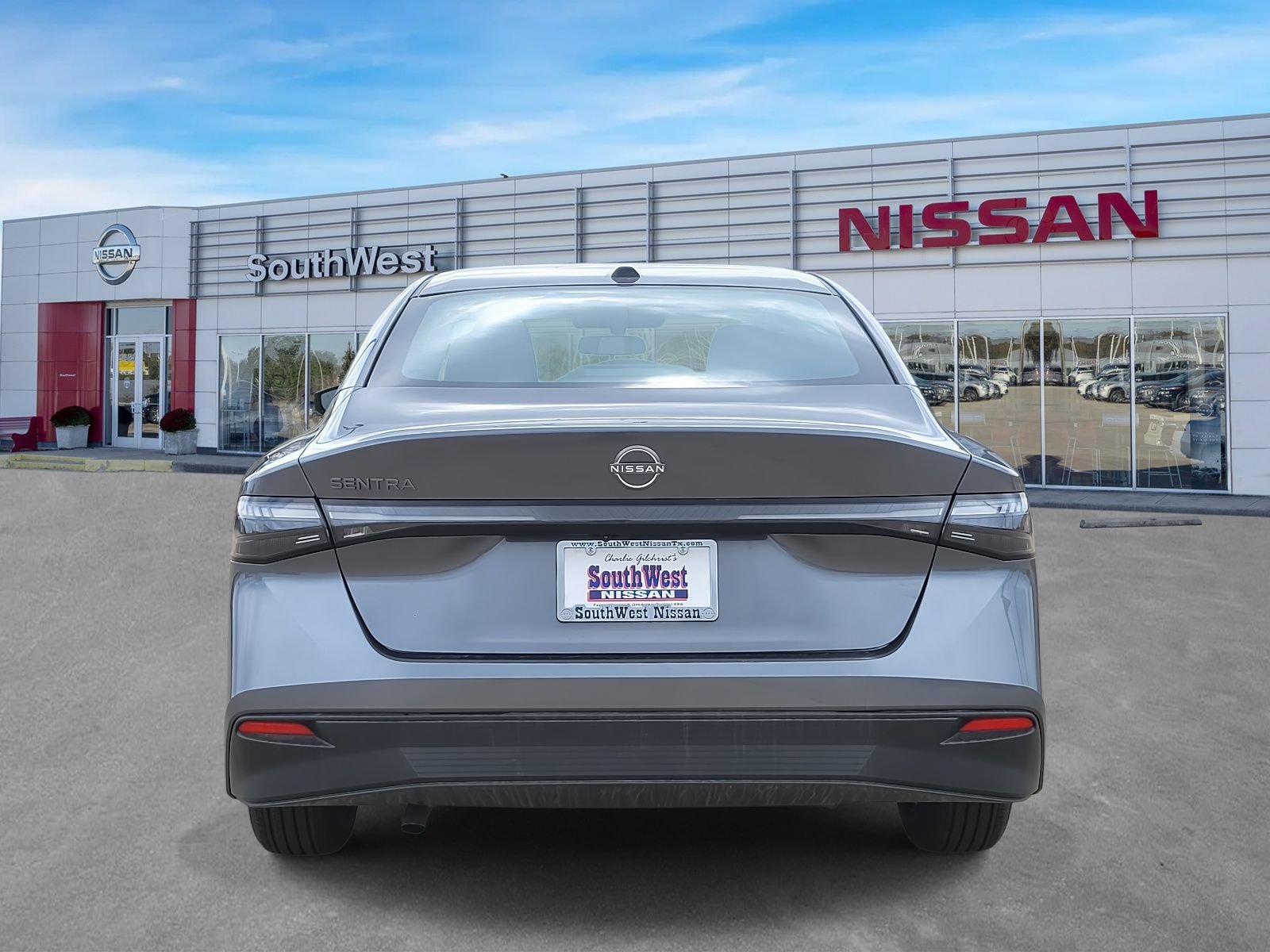 New 2026 Nissan Sentra S w/ S Cold Weather Package FWD image 7