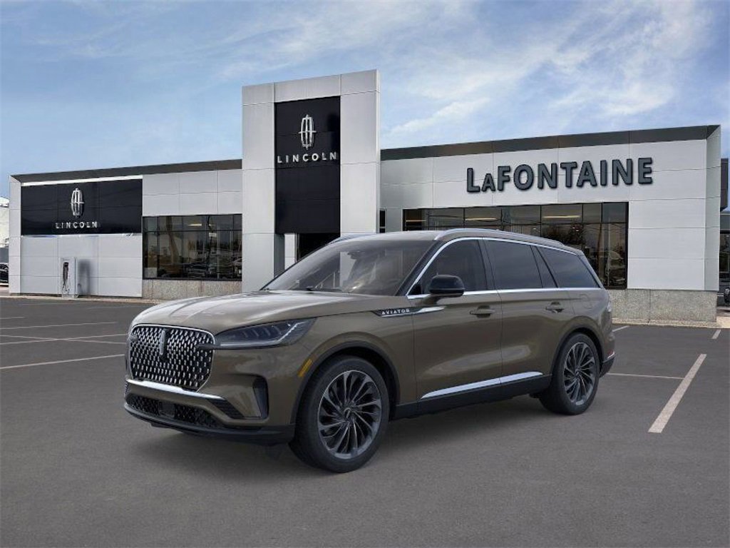 New 2026 Lincoln Aviator Reserve w/ Luxury Package