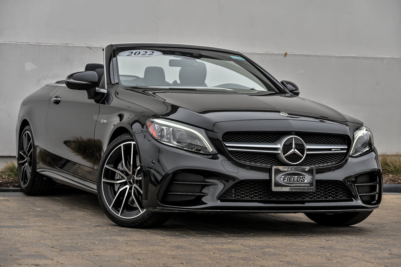 Used 2022 Mercedes-Benz C 43 AMG 4MATIC Cabriolet image 1