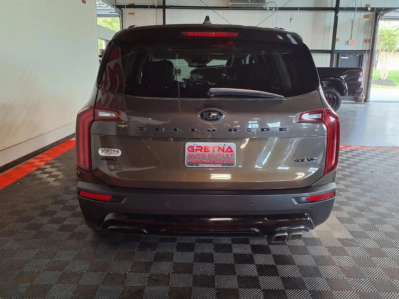 Used 2021 Kia Telluride SX w/ Nightfall Edition Package AWD/4WD image 6