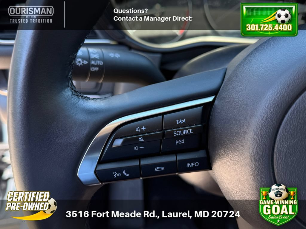 Certified 2025 MAZDA CX-30 AWD 2.5 S w/ Preferred Package image 34
