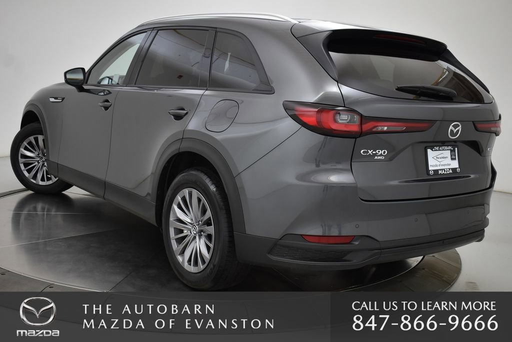 Certified 2025 MAZDA CX-90 Plug-In Hybrid w/ Preferred image 7