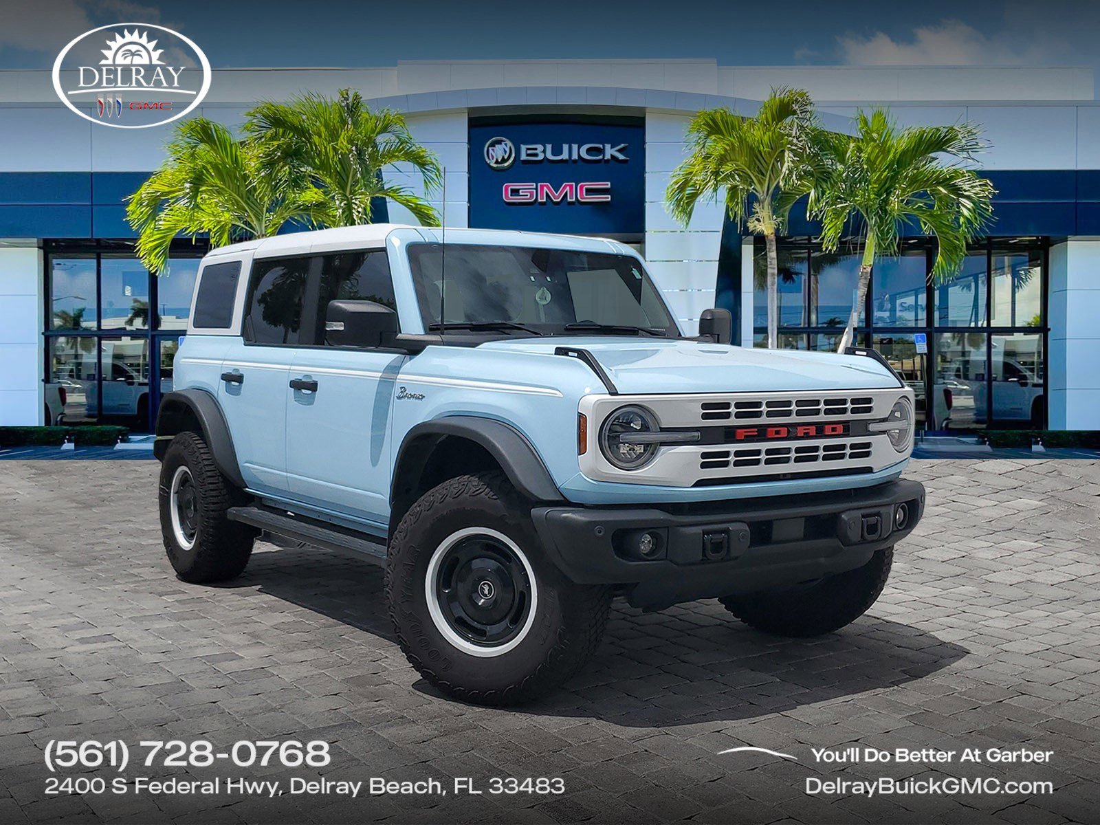 Used 2023 Ford Bronco Heritage Edition AWD/4WD image 1